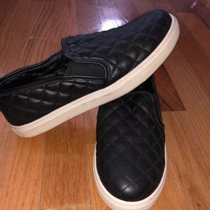 Black Steve Madden sneakers